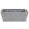 Simplify Small Grey Woven Storage Shelf Baskets, 2ct.
